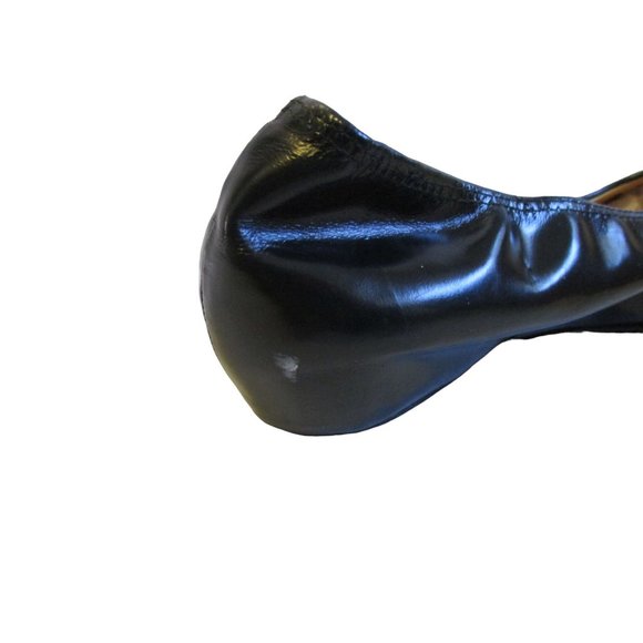 Lanvin Black River 2007 Ballet Flats Patent Leather Slip On Shoes - Picture 7 of 8